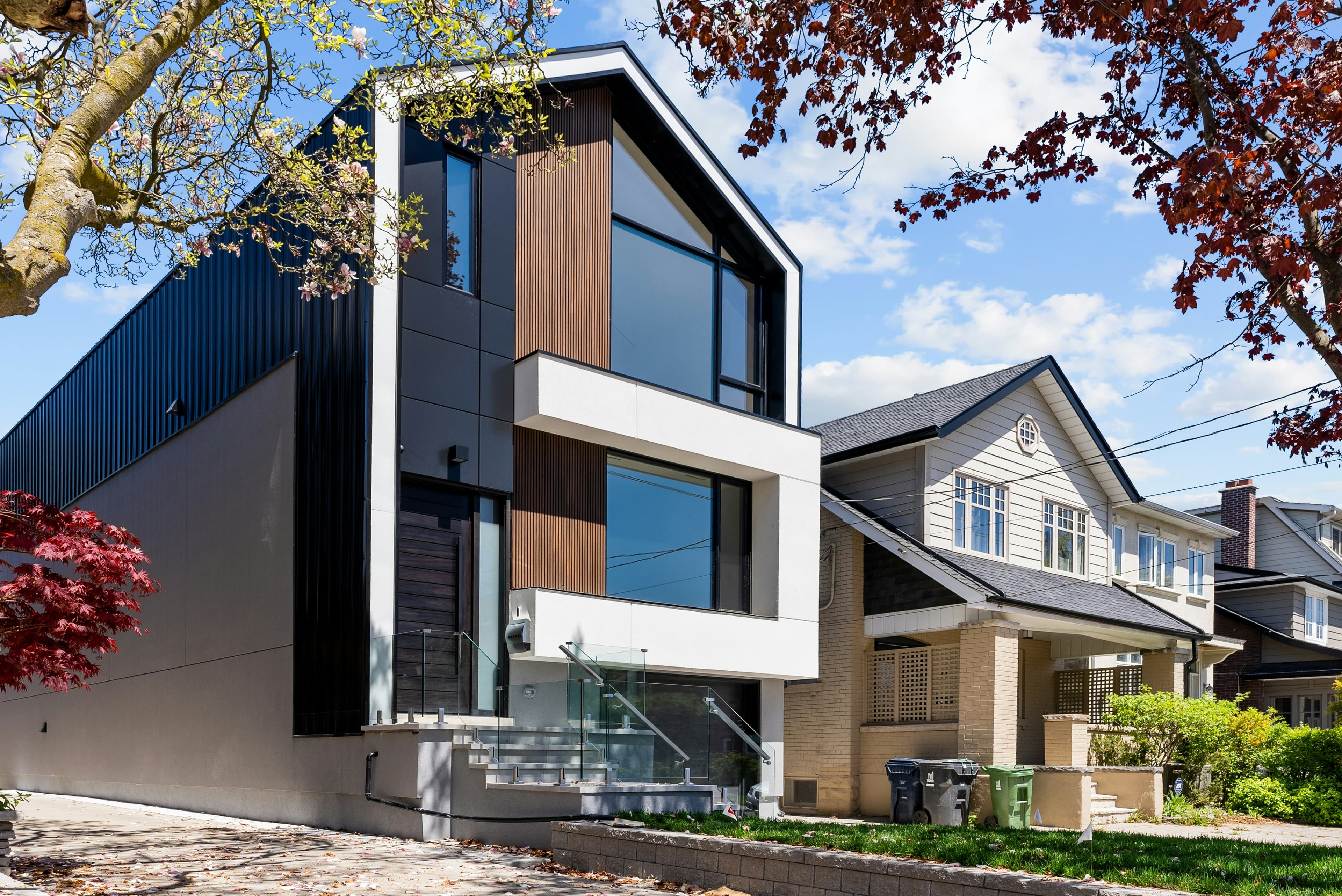 Villa de luxe contemporaine